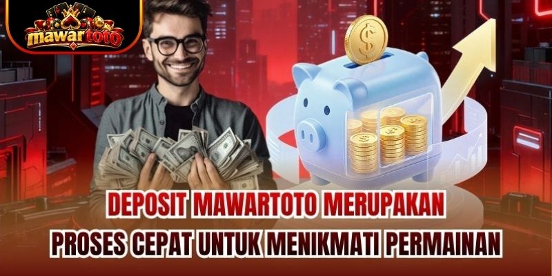 Deposit Mawartoto merupakan proses cepat untuk menikmati permainan