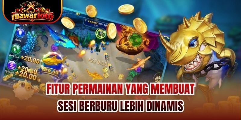 Fitur Permainan yang Membuat Sesi Berburu Lebih Dinamis