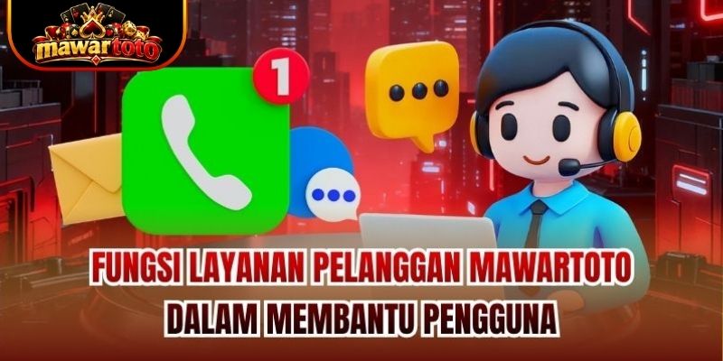 Fungsi Layanan Pelanggan Mawartoto dalam Membantu Pengguna