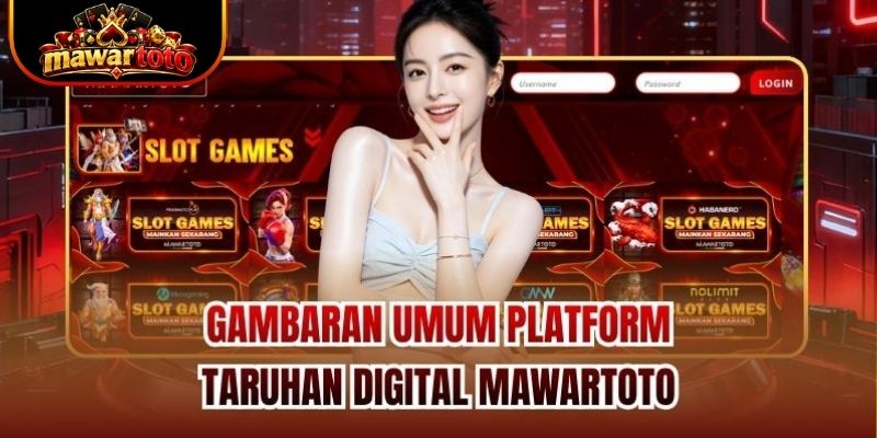 Gambaran umum platform taruhan digital Mawartoto