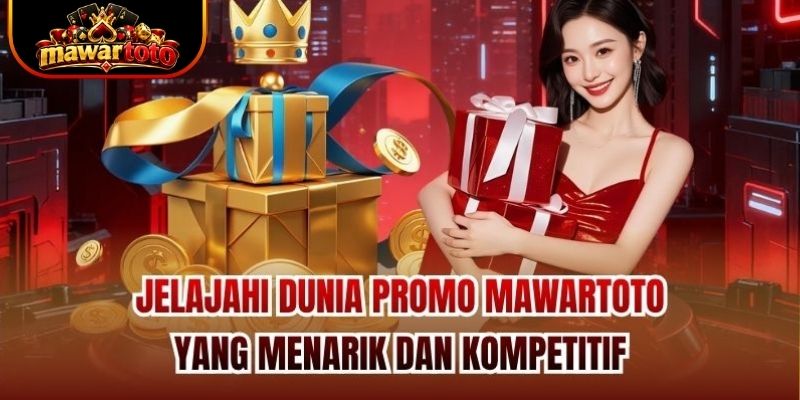 Jelajahi dunia promo Mawartoto yang menarik dan kompetitif