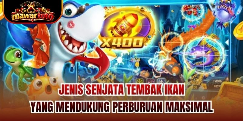 Jenis Senjata Tembak Ikan Yang Mendukung Perburuan Maksimal