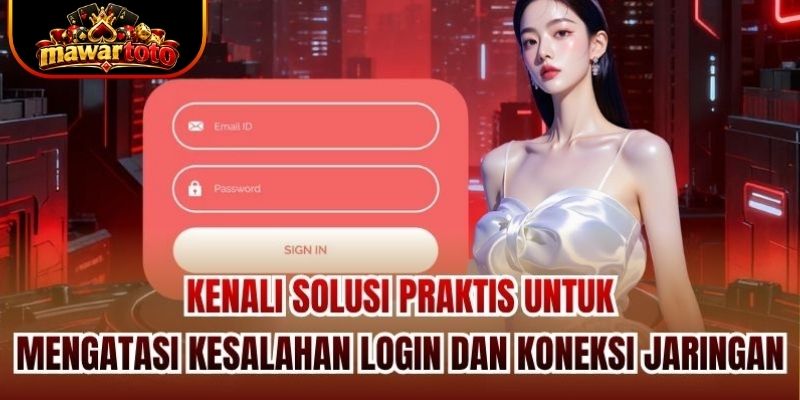 Kenali solusi praktis untuk mengatasi kesalahan login dan koneksi jaringan
