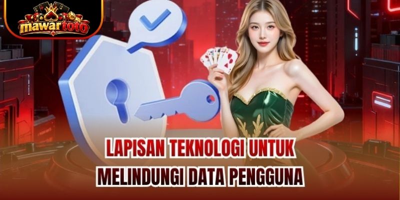 Lapisan Teknologi untuk Melindungi Data Pengguna