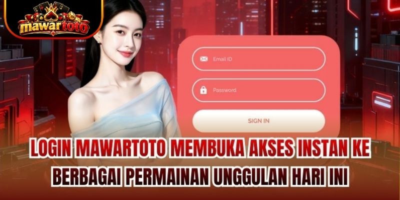 Login Mawartoto membuka akses instan ke berbagai permainan unggulan hari ini