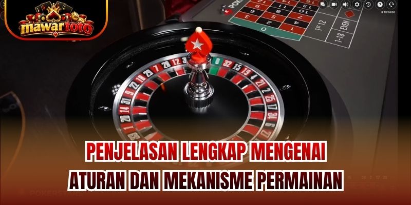 Penjelasan lengkap mengenai aturan dan mekanisme permainan