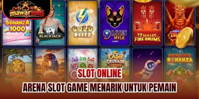 Slot Online - Arena Slot Game Menarik Untuk Pemain