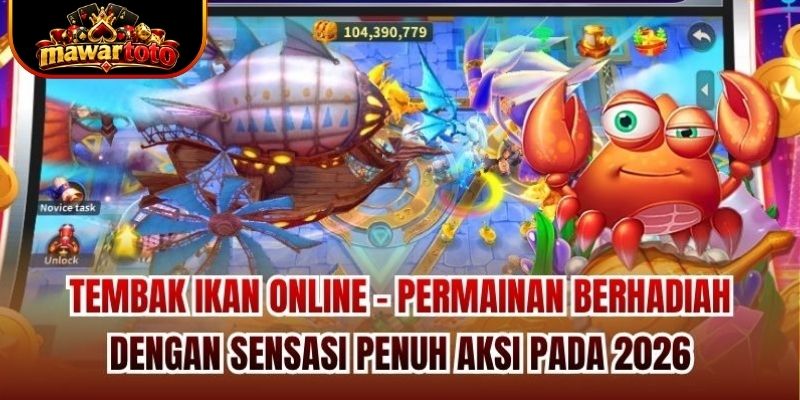 Tembak ikan online - permainan berhadiah dengan sensasi penuh aksi pada 2026